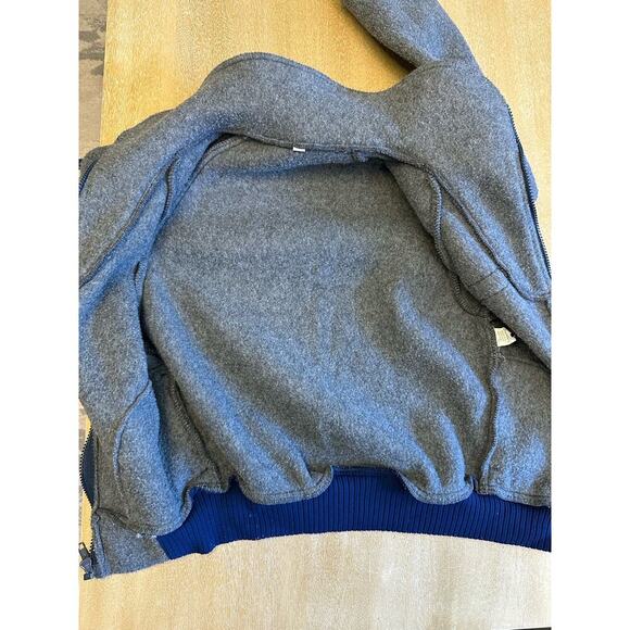 Vintage 1970s Patagonia Big Label Fleece Zip Up Jacket - Picture 7 of 7